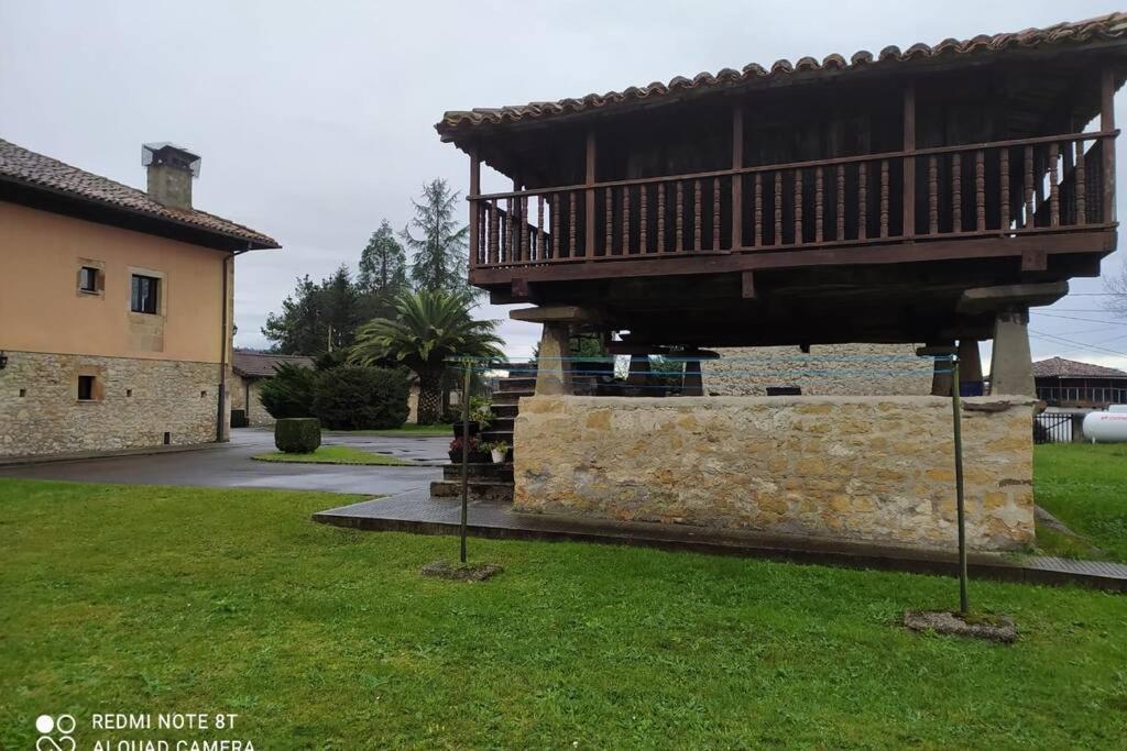 Palacio Marques Vega De Anzo - Villa De Campo Sxvii Pola de Siero Exterior photo